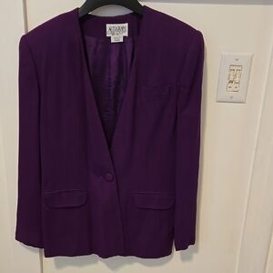 Women's Purple Suit